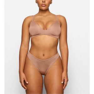 SKIMS Wireless Form T-Shirt Demi Sienna Size 34DDD